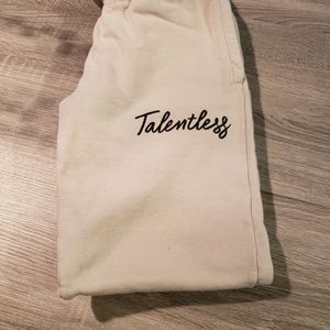 Talentless premium sweatpants